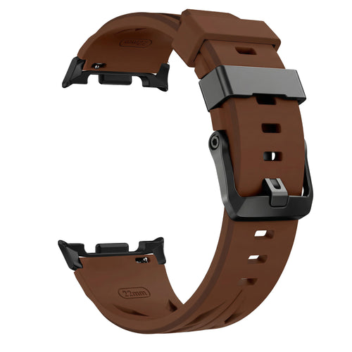 Samsung Galaxy Watch 8 Classic Race Silicone Strap (Brown)