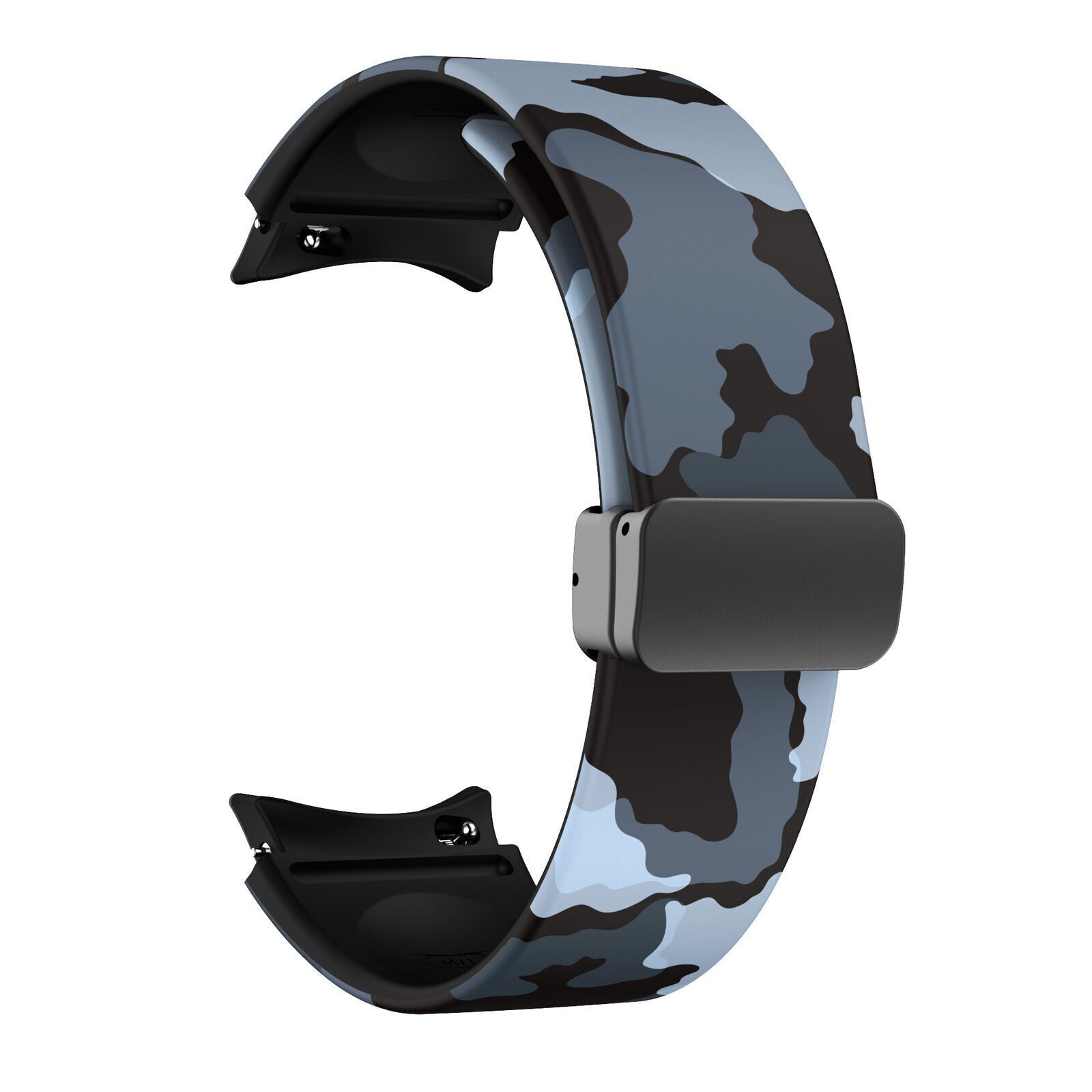 Grey Camo Samsung Galaxy Watch 4 Classic 46mm magnetisch bandje