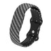 Fitbit Air siliconen print bandje (carbon fiber)