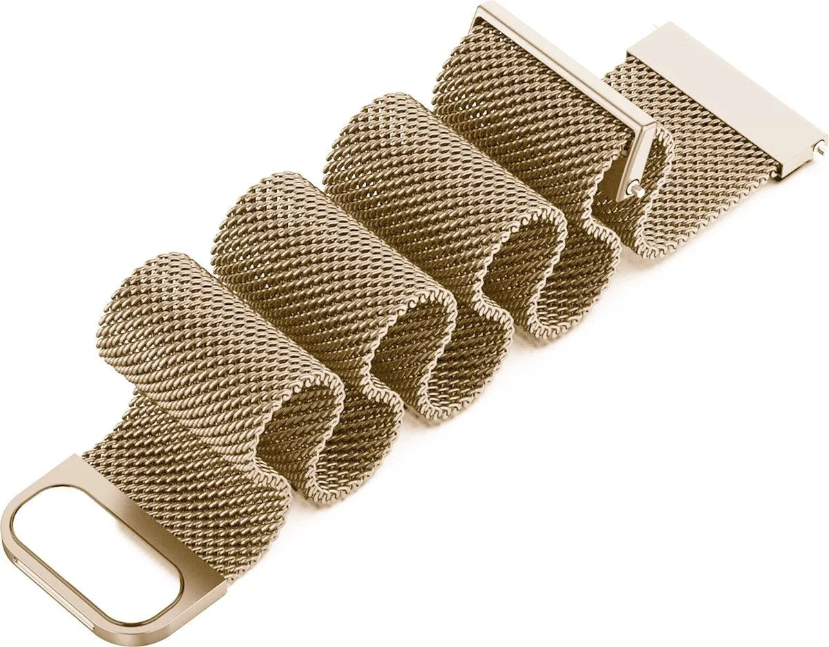 Amazfit GTR Mini Milanese band (champagne)