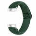 Fitbit Charge 3 elastisch bandje (groen)