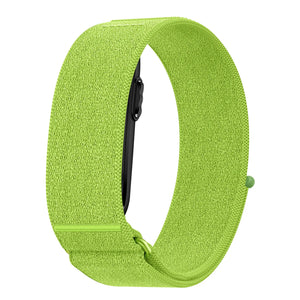 Bandz Garmin Cirqa nylon band 'Classic' (lime)