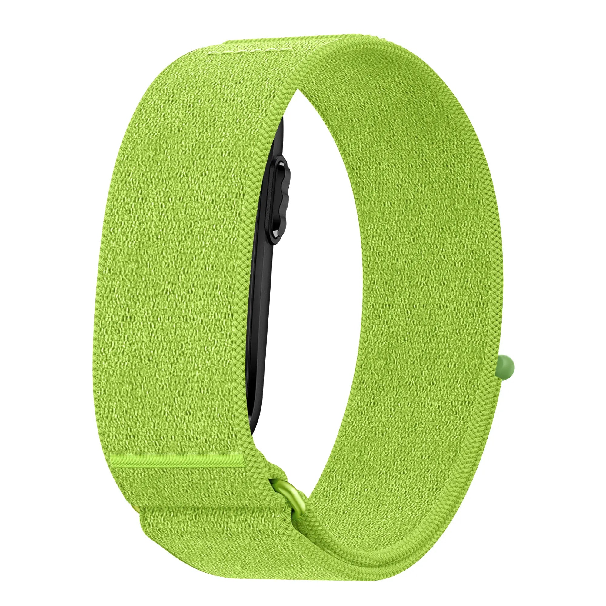 Bandz Garmin Cirqa nylon band 'Classic' (lime)