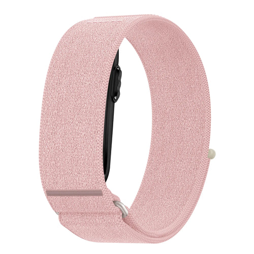 Bandz Garmin Cirqa nylon band 'Classic' (lichtroze)