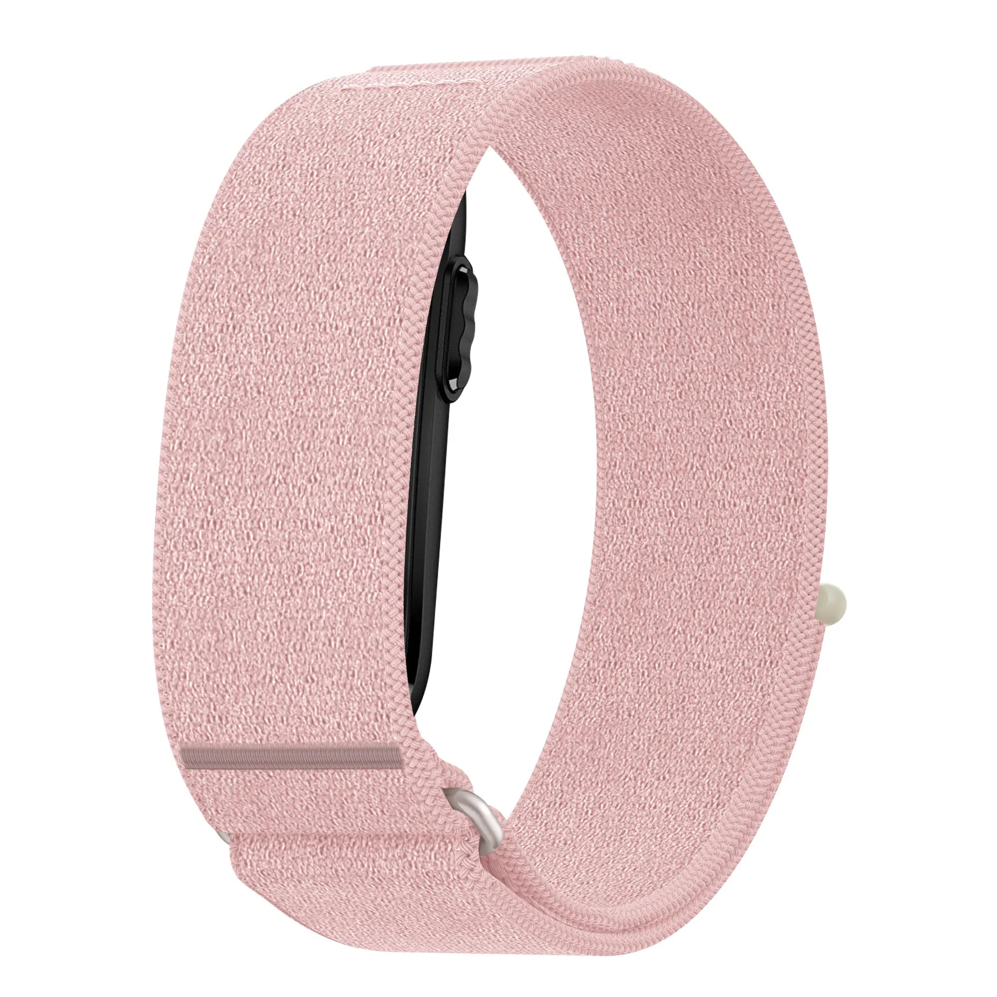 Bandz Garmin Cirqa nylon band 'Classic' (lichtroze)