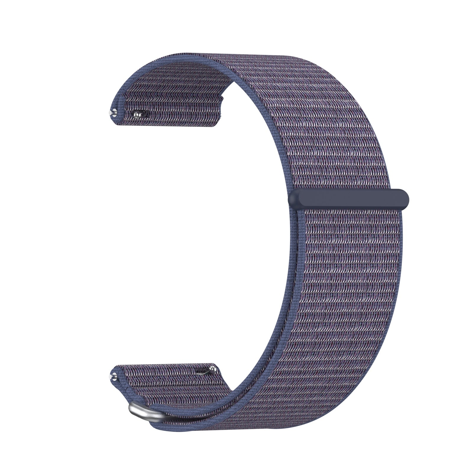 Garmin Venu X1 nylon bandje (donkerblauw)