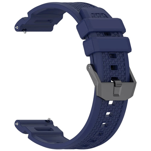 Coros Nomad siliconen bandje (donkerblauw)