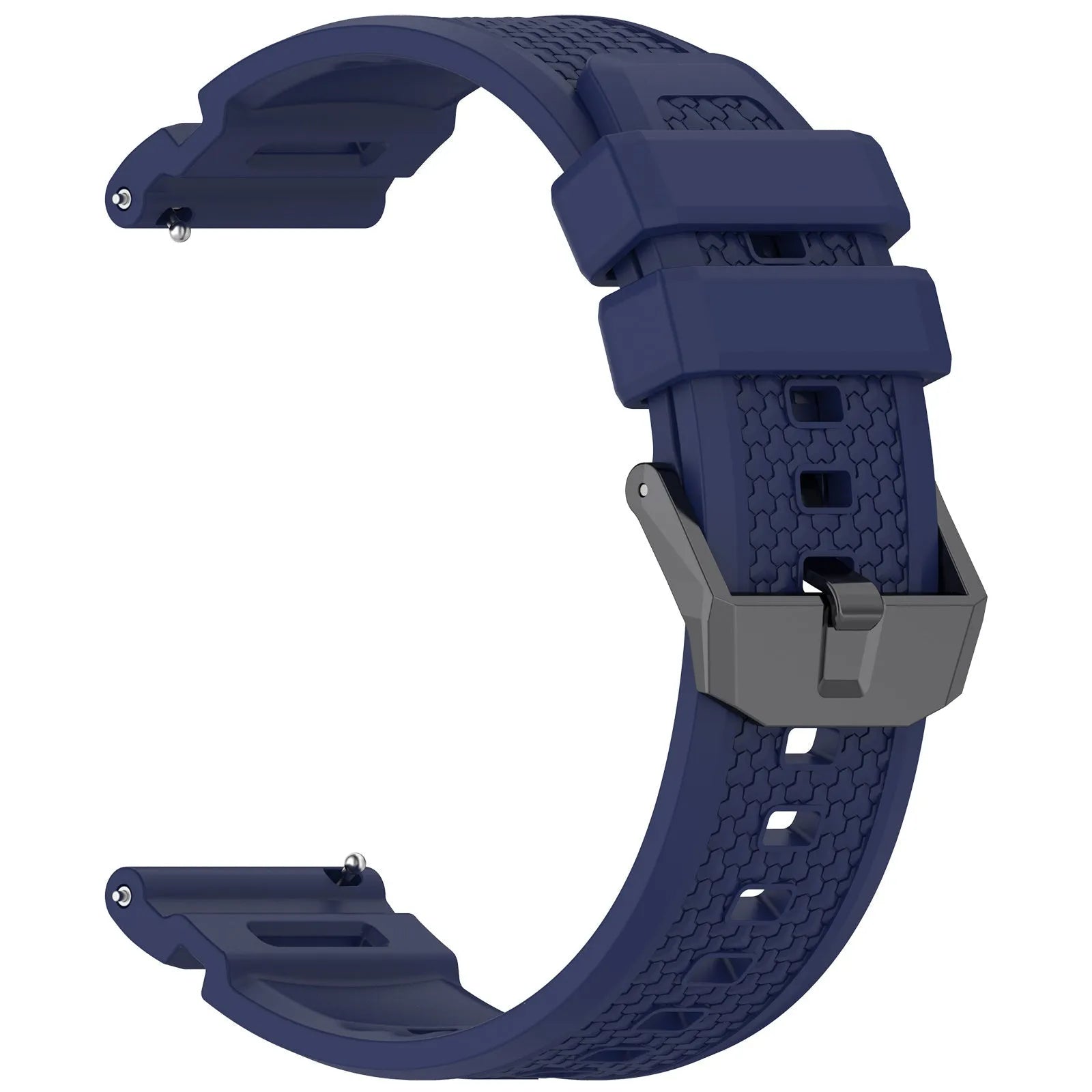 Coros Nomad siliconen bandje (donkerblauw)