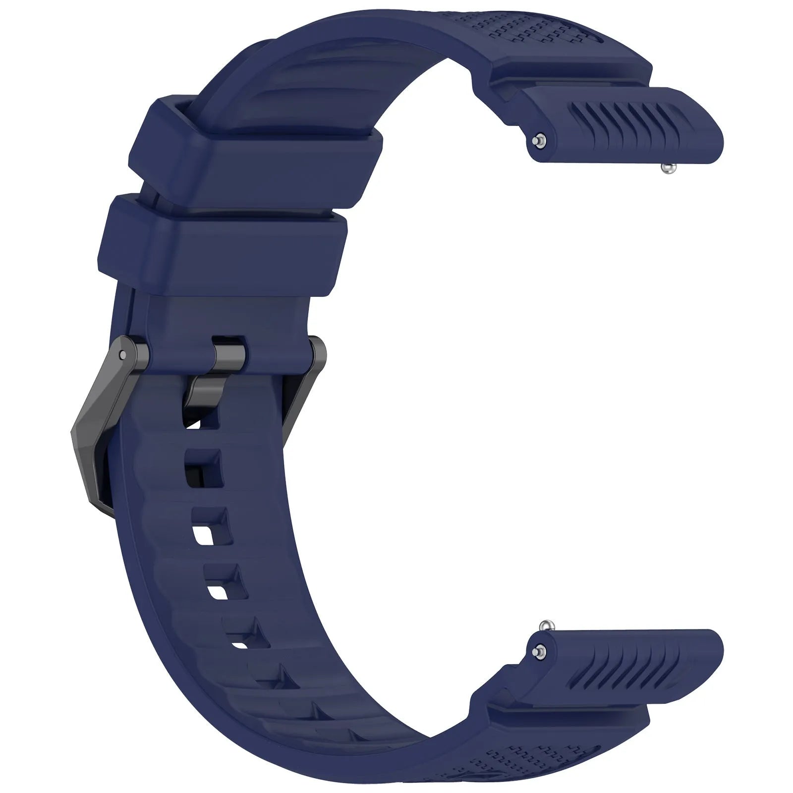 Coros Nomad siliconen bandje (donkerblauw)