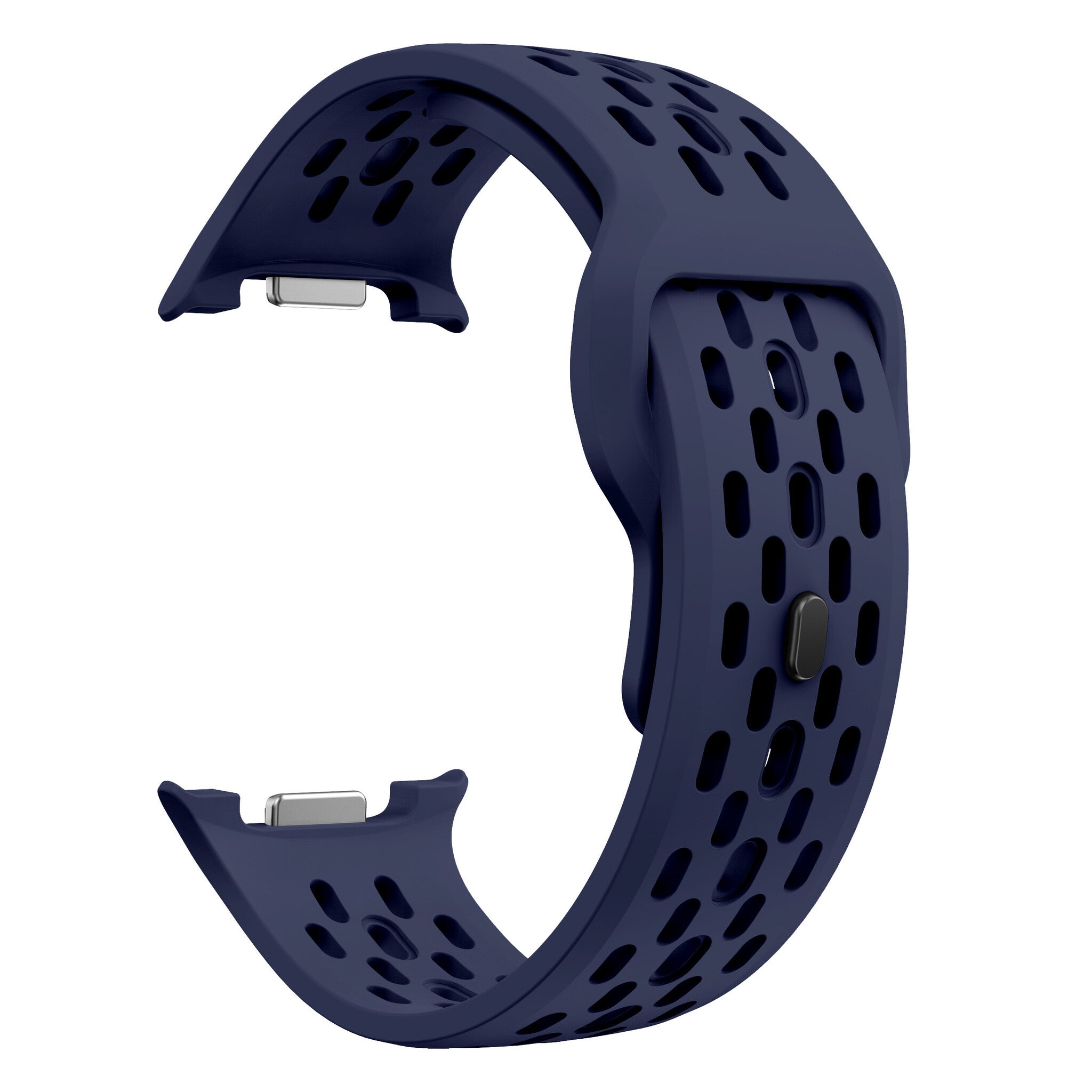 Samsung Galaxy Watch 9 - 44mm siliconen air bandje (donkerblauw)
