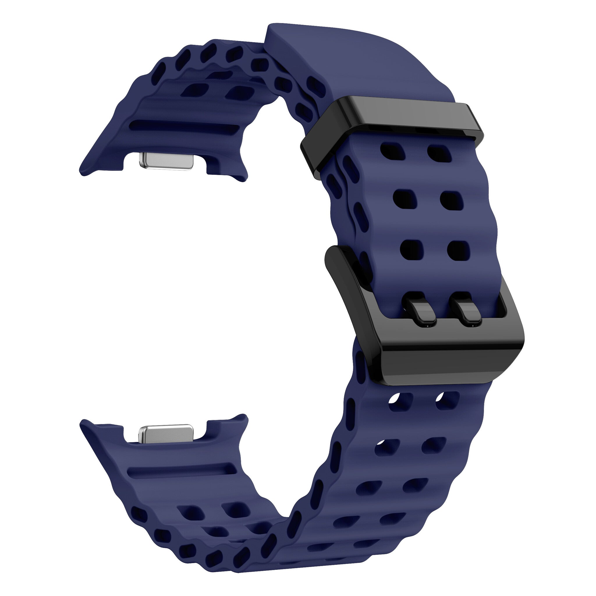 Samsung Galaxy Watch 9 - 44mm Ocean Strap (Dark Blue)