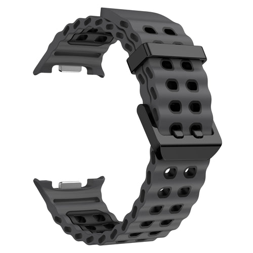 Samsung Galaxy Watch 8 - 44mm Ocean Strap (Dark Grey/Black)