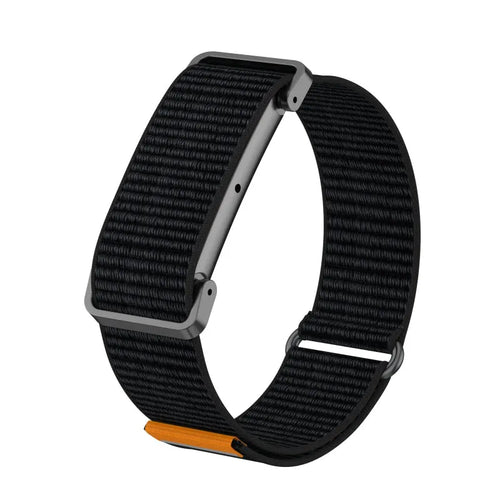 google fitbit air nylon band with frame black