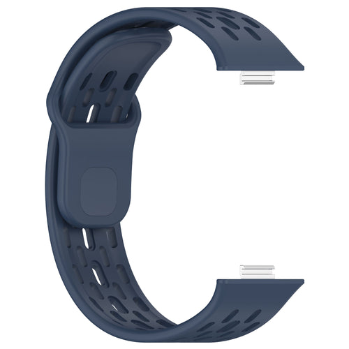 Xiaomi Smart Band 10 Pro Silicone Air Strap (Dark Blue)