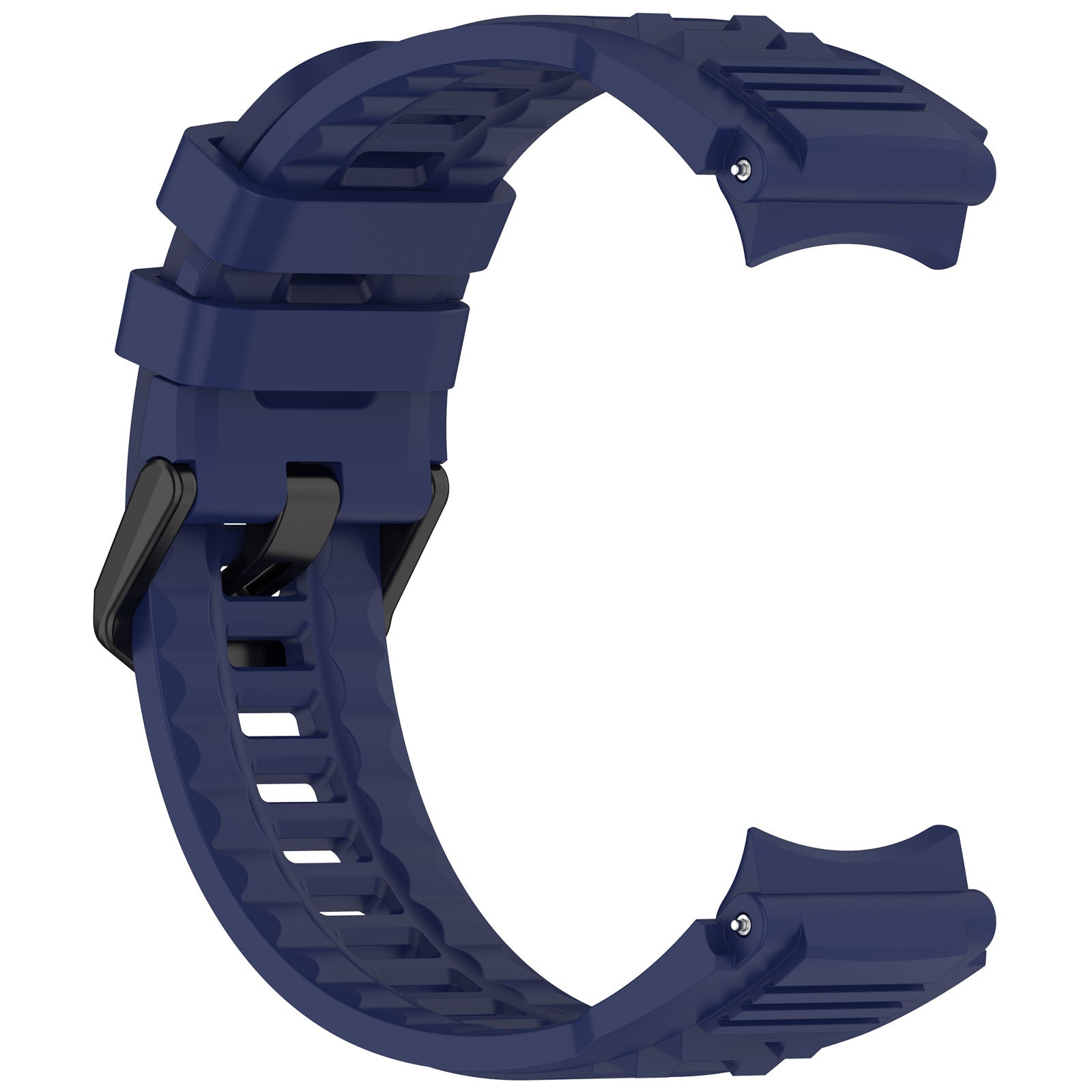 Amazfit T-Rex 3 Pro - 48mm siliconen bandje (donkerblauw)