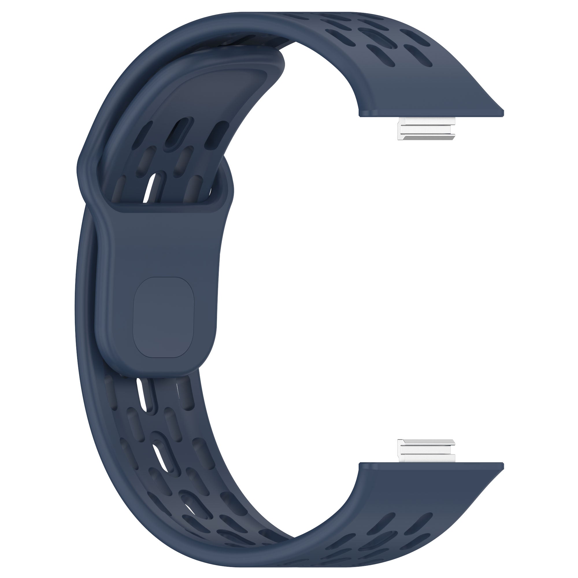 Huawei Watch Fit 5 Silicone Air Strap (Dark Blue)