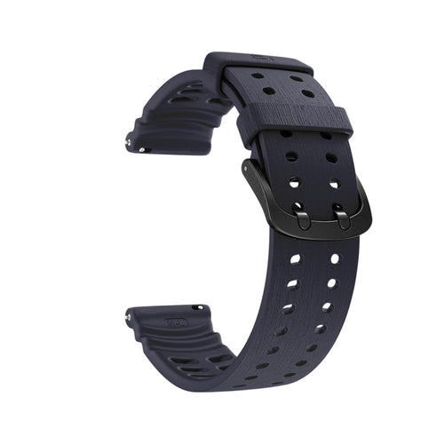 Polar Vantage M silicone grain band (donkerblauw)