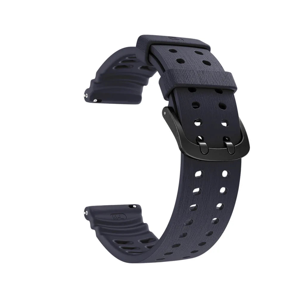Polar Vantage M silicone grain band (donkerblauw)