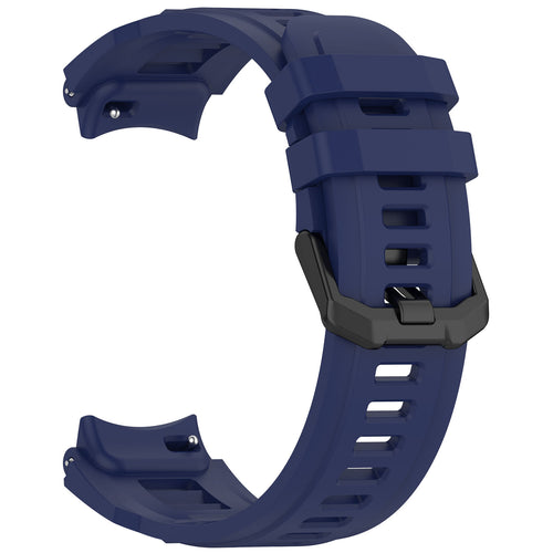 Amazfit T-Rex 3 Pro - 48mm siliconen bandje (donkerblauw)