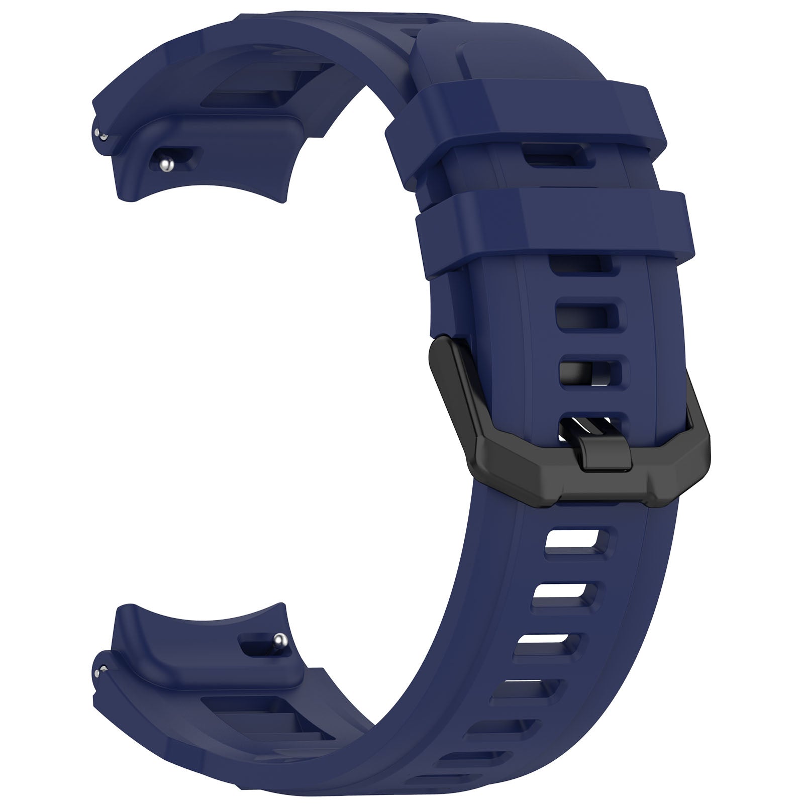 Amazfit T-Rex 3 Pro - 48mm siliconen bandje (donkerblauw)