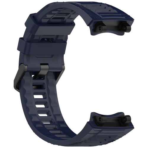Amazfit T-Rex 3 siliconen bandje (donkerblauw)
