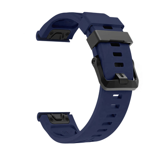 Garmin Forerunner 955 Race Silicone Strap (Dark Blue)
