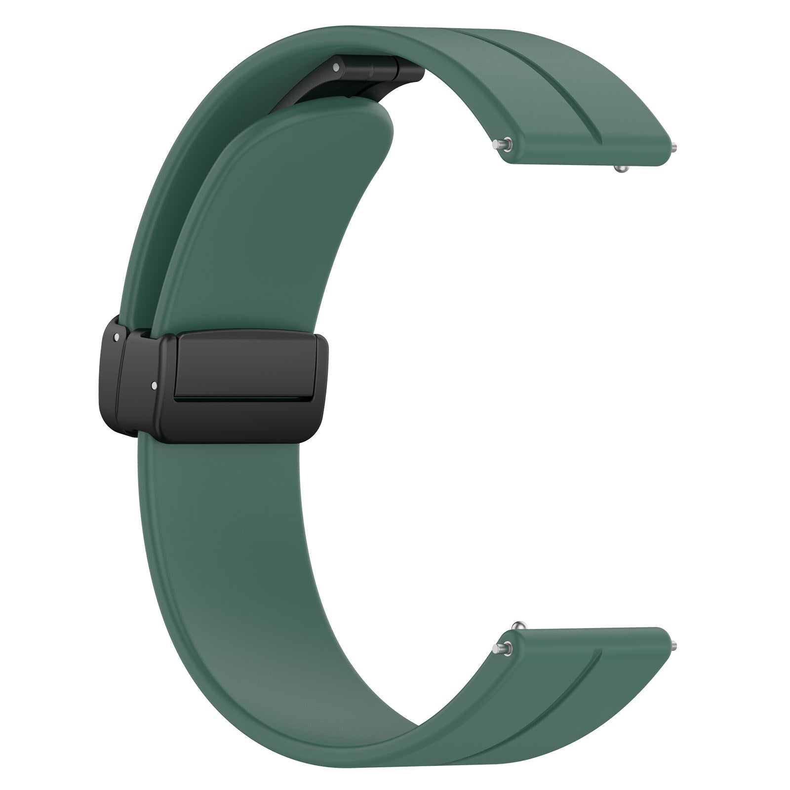 Amazfit Active D-buckle siliconen bandje (donkergroen)