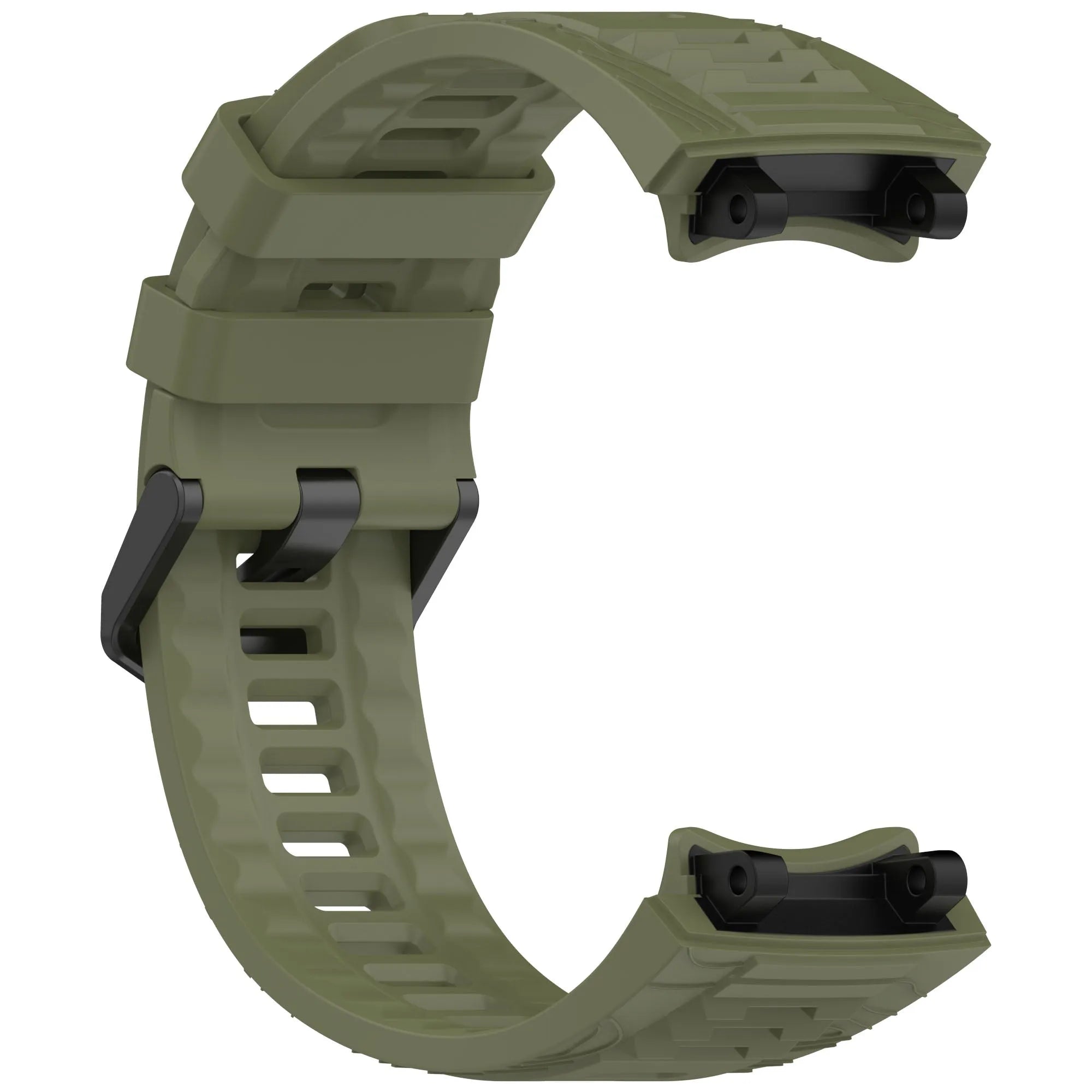 Amazfit T-Rex 3 siliconen bandje (donkergroen)