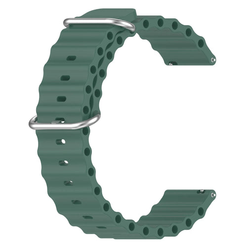 Amazfit Balance 2 Ocean Strap (Dark Green)