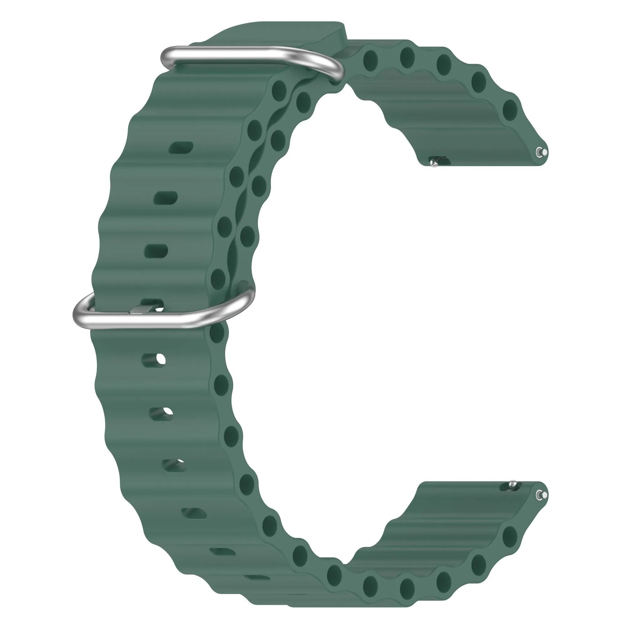 Suunto 9 Peak Pro Ocean Strap (Dark Green)
