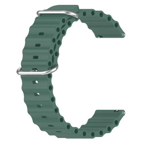 Huawei Watch GT 5 Pro - 46mm Ocean Strap (Dark Green)
