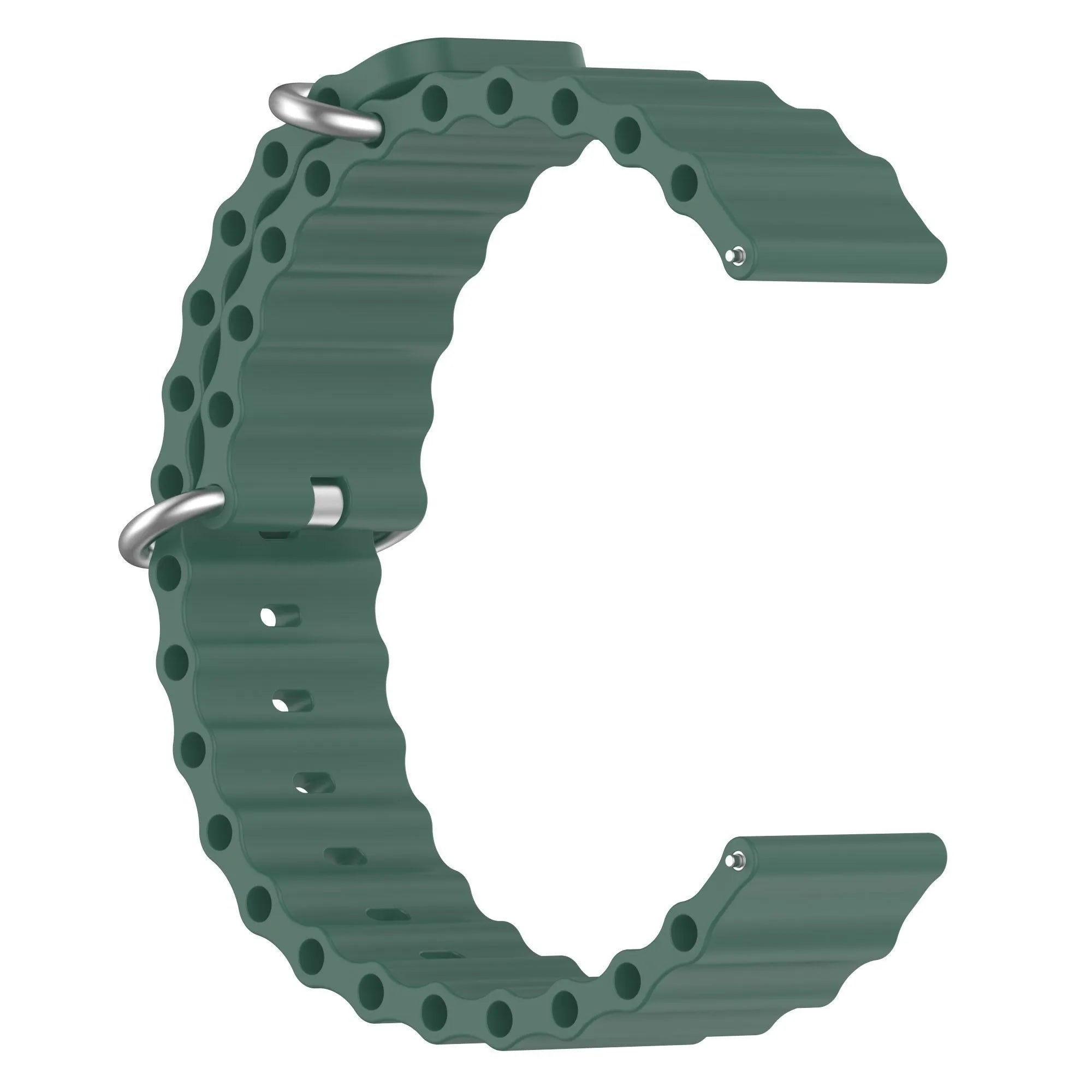 Suunto Race (S) Ocean bandje (donkergroen)