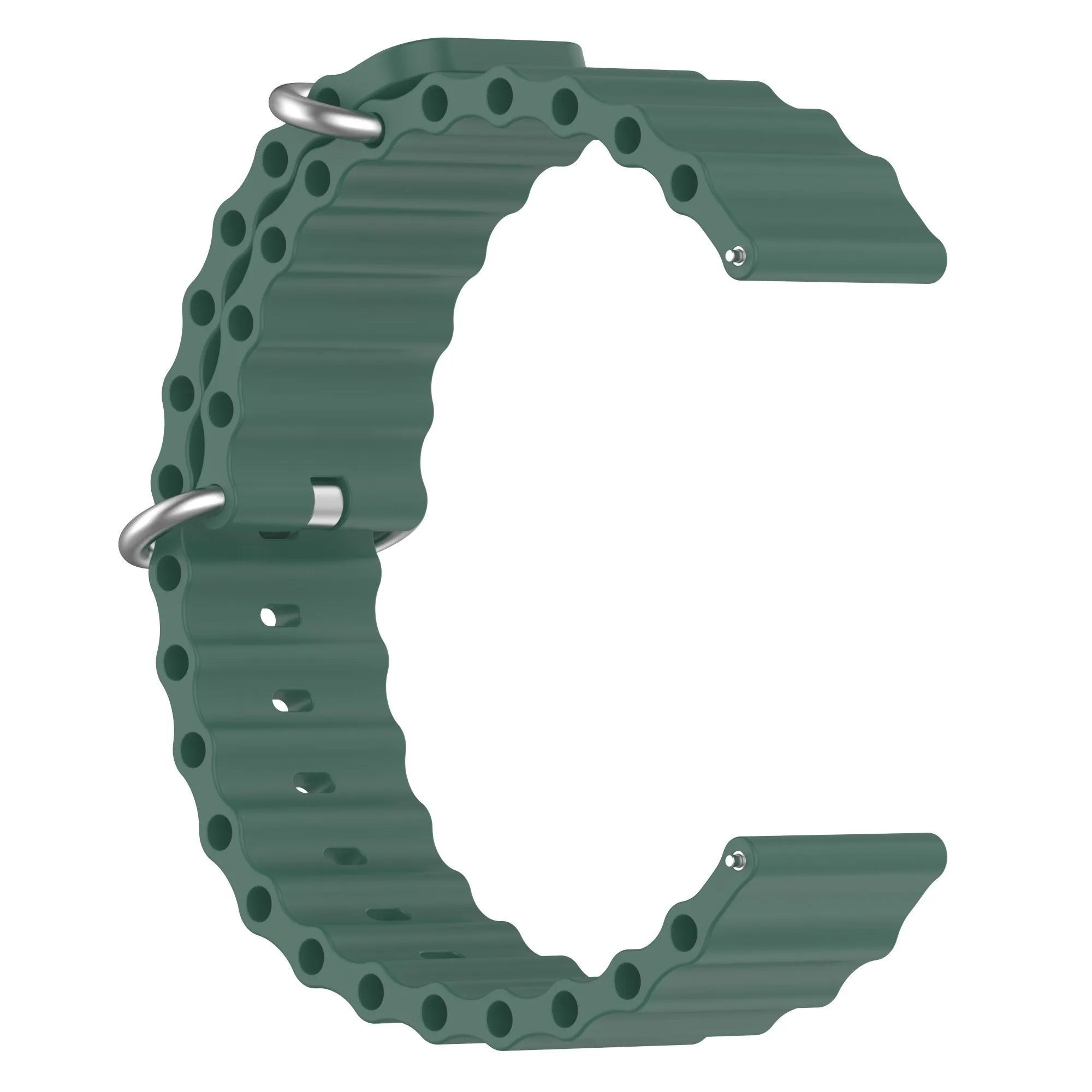 Suunto 9 Peak Pro Ocean Strap (Dark Green)