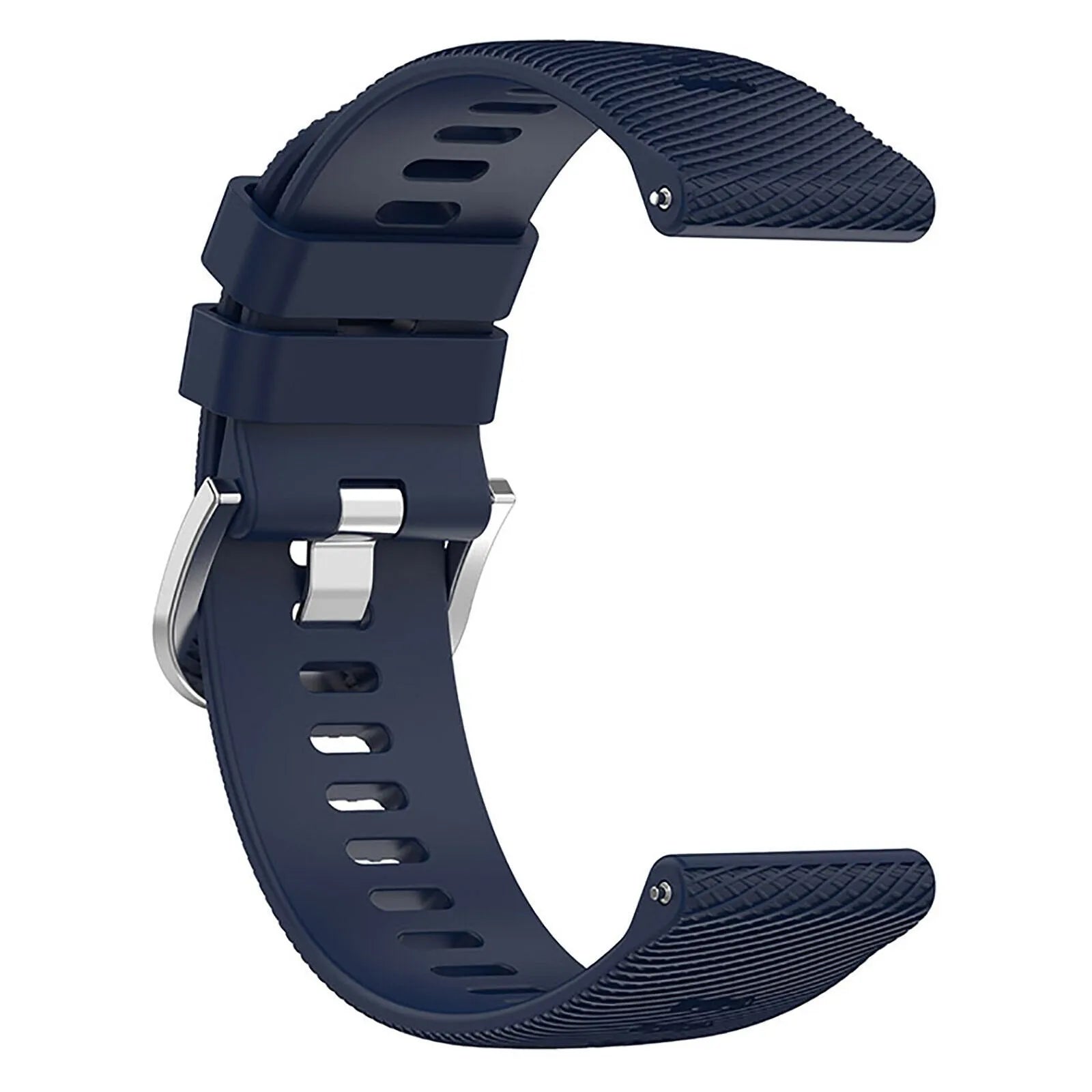 Coros Pace Pro siliconen bandje (donkerblauw)