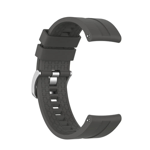 Gard Pro Health Smartwatch 3 - 48mm Silicone Strap 'Extreme' (Dark Grey)