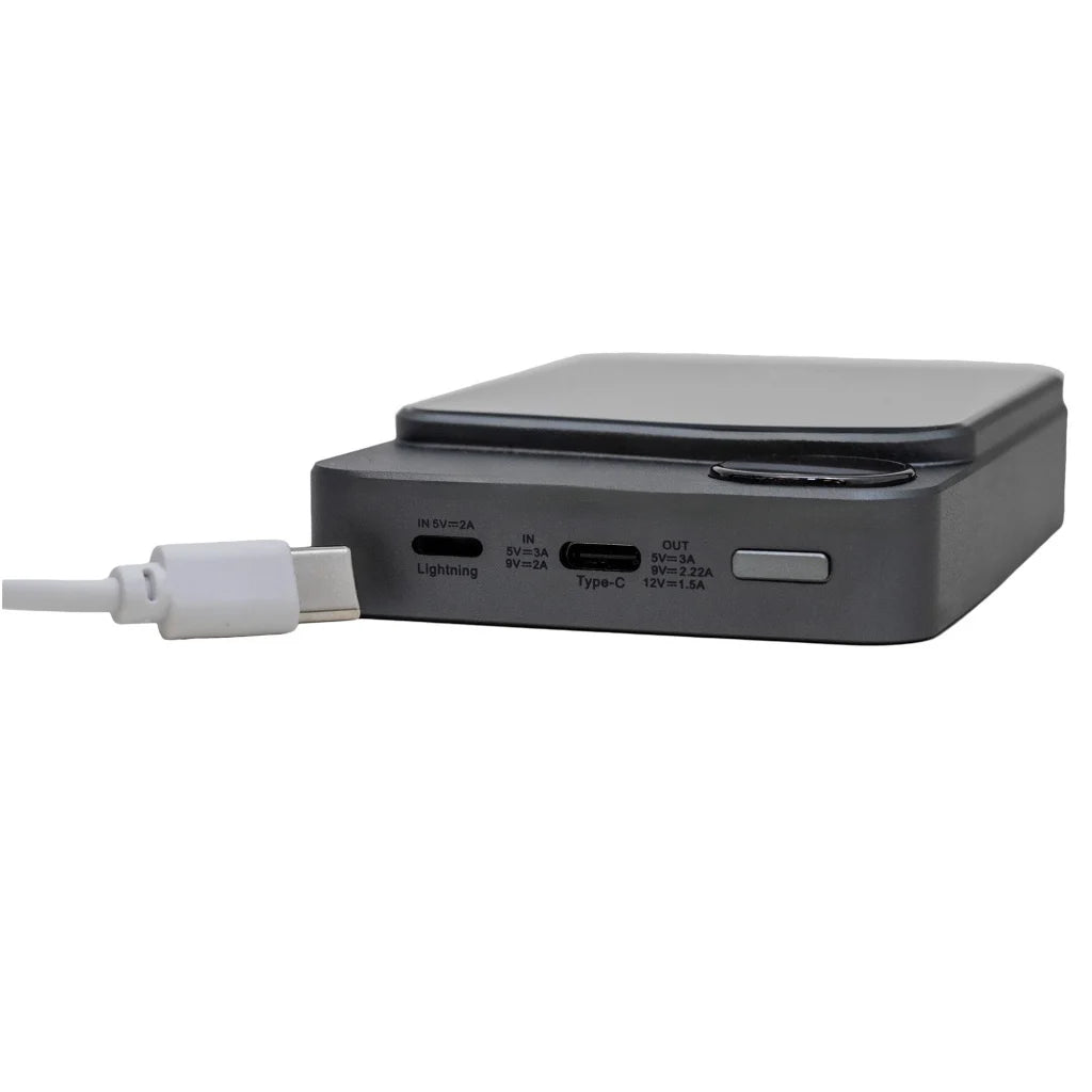 20W MagSafe Solid 10.000 mAh Powerbank (zwart)