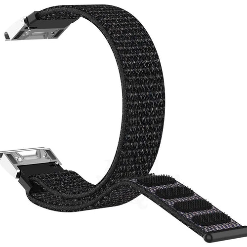 Garmin Descent MK1 nylon band (zwart)