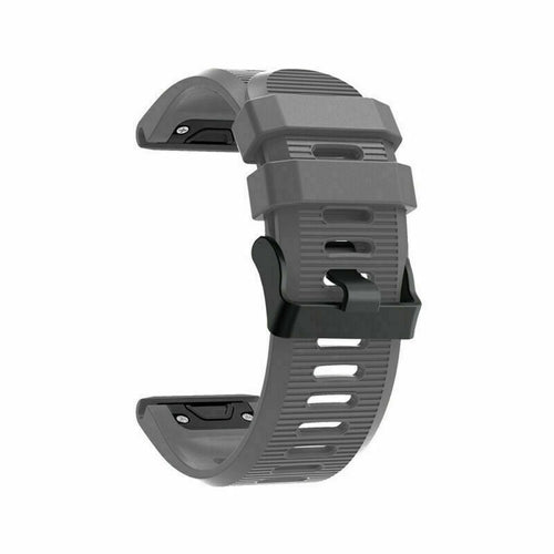 Garmin Tactix 7 Pro siliconen bandje (grijs)