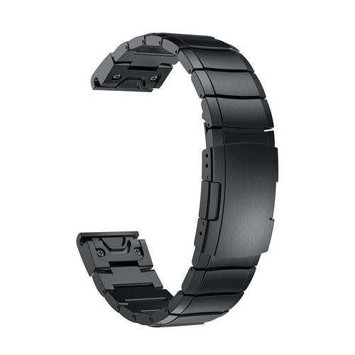 Garmin Forerunner 970 metalen bandje (zwart)