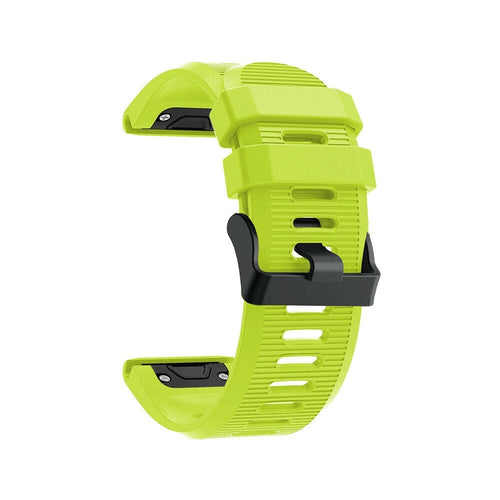 Garmin Tactix 7 Pro siliconen bandje (lichtgroen)