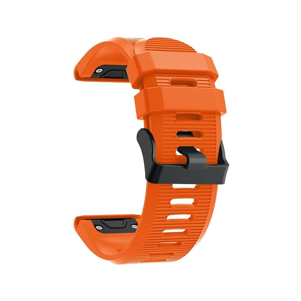 Garmin Tactix 7 siliconen bandje (oranje)