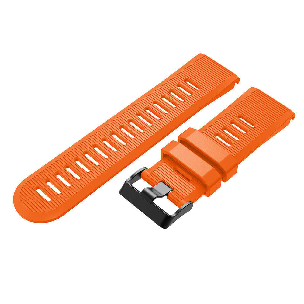 Garmin Tactix 7 siliconen bandje (oranje)