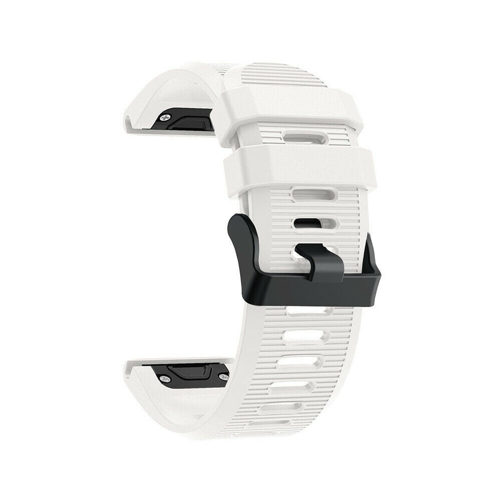 Garmin Tactix 8 - 51mm siliconen bandje (wit)