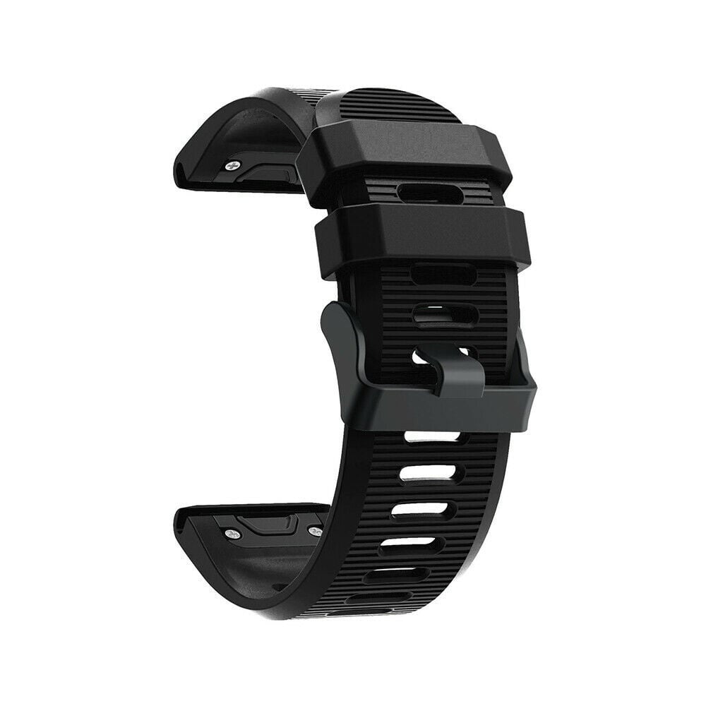 Garmin Tactix 8 - 51mm siliconen bandje (zwart)