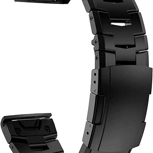 Garmin D2 Mach 2 - 51mm Titanium Strap (Black)
