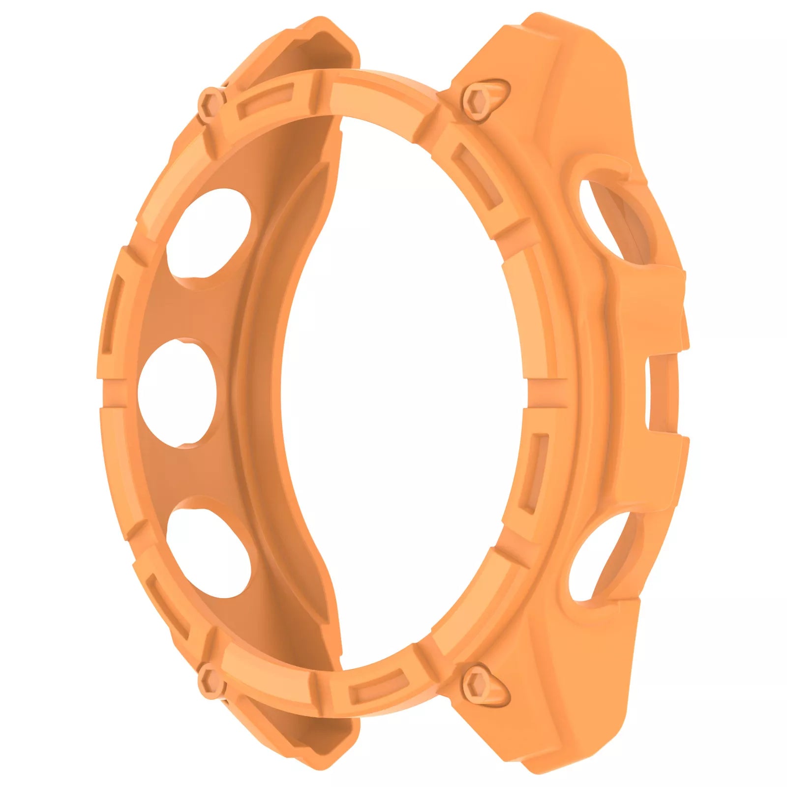 Garmin Fenix 8 - 47mm SOLAR Rugged TPU case (oranje)