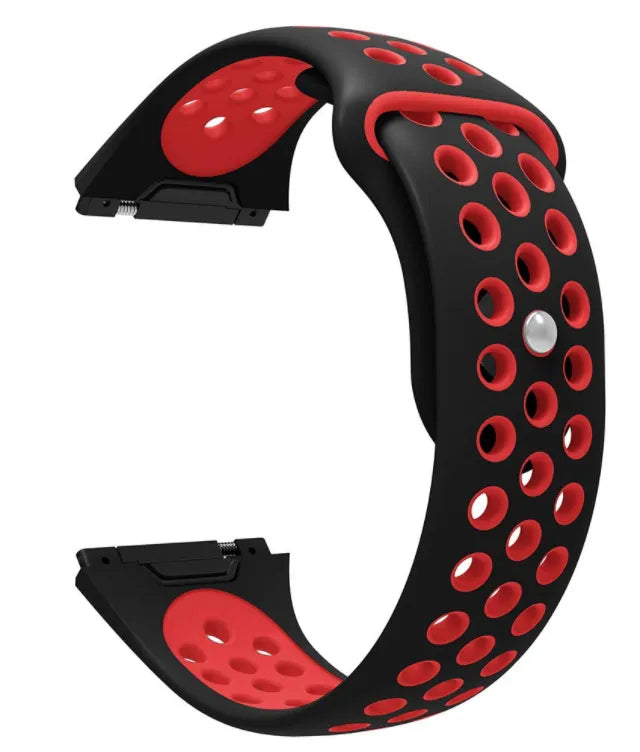 fitbit-ionic-armband-schwarz-rot