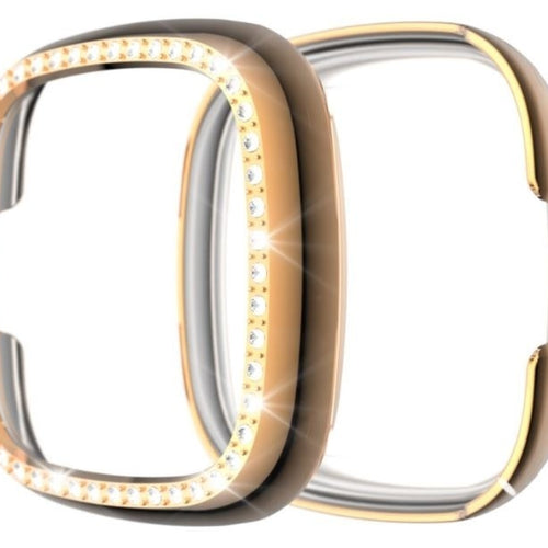 Fitbit Versa 3 Diamond PC hoesje