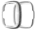 Fitbit Versa 3 Diamond PC Case (Silver)
