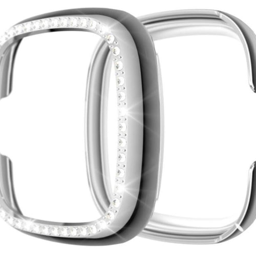 Fitbit Versa 3 Diamond PC hoesje